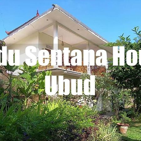 Madu Sentana House Hotel Ubud Exterior foto